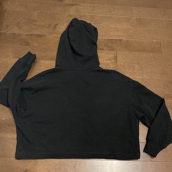 Dynamite - Black Crop sweatshirts Hoodies Sz M - Picture 7 of 13